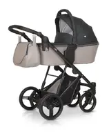 Коляска 3 в 1 Verdi Dynamic 9023-VD-06, beige/dark grey, бежевий/графіт