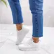 Кроссовки женские белые Т1460 Уценка