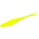 Плавающий силикон ZMAN Scented Jerk Shadz 7" 4pc #Hot Chartreuse / (2114130 / SJS7-83PK4)