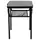 Стол Bo-Camp Northgate 60x45 cm Black/Grey (1404182)