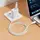 Кабель HOCO Lightning Bien silicone charging data cable X124 |1m, 2.4A|