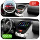 Штатная магнитола Lesko для Citroen C1 I Рестайлинг 2008-2012 экран 10" 2/32Gb/ Wi-Fi GPS Optima