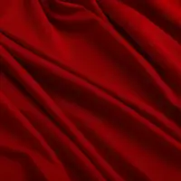 Ткань трикотаж вискоза California гранат