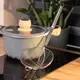 Шумовка из нержавеющей стали с ручкой Ø 14 см для фритюра HP-19-16-14CM