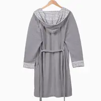 Халат жіночий махровий Latena Сірий S Arya AR-TR1002524-grey-s