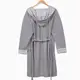 Халат женский махровый Latena Серый S Arya AR-TR1002524-grey-s