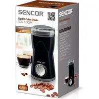 Кавомолка Sencor SСG1050BK 150 Вт чорна