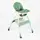Стульчик для кормления Toti FR-440 съемный столик опускная спинка. White and Green (148791)
