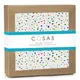 Детский непромокаемый наматрасник 70х140 DOTS COLOR