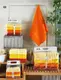 Кухонные махровые полотенца ADA Orange 30х50см (3 шт)