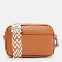 Женская кожаная сумка Borsa Leather K15-5818gi-ginger