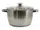 Кастрюля с крышкой Zauberg ZB-V3S-81224 2,4 л
