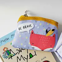Кошелёк детский KID Be brave лисичка (EDKSH_20M011_ZHL)