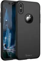 Чехол-накладка Ipaky 360 PC Full Protection Case Apple iPhone XS Black