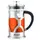 Френч-прес Ringel Fusion RG-7326-600 600 мл сріблястий