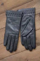 Женские кожаные сенсорные перчатки 3-949s2