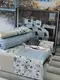 Полуторное Постельное белье Фланель Belizza Plaid Blue 160х220см
