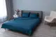 Простынь на резинке Ardesto Mix MatСh ART1820FSB 180х200+30 см океан