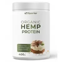 Протеин Sporter Hemp Protein, 400 грамм Тирамису