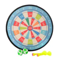Набор для игры в дартс Bambi M 3391 дротики и мячики на липучке