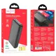 Внешний аккумулятор Power bank  HOCO J87A Tacker PD20W+QC3.0 20000mAh батарея зарядка Чёрный