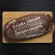 Трафареты для хлеба и выпечки набор 3 шт 150х300 мм толщина 0,5 мм (150х900)