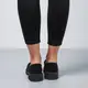 Лоферы женские Fashion Dina 3721 40 размер 25,5 см Черный