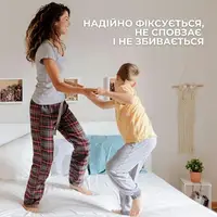 Простирадло трикотажне 80/90х200х35 см на гумці IDEIA, еластичне, трикотаж, бавовна сірий/беж
