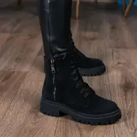 Черевики жіночі зимові Fashion Sullivan 3417 36 розмір 23,5 см Чорний