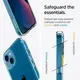 Чехол Spigen для iPhone 13 mini - Ultra Hybrid, Crystal Cleare (ACS03317)