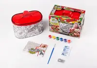 Набір для креативної творчості "My Color Case", косметичка-розмальовка