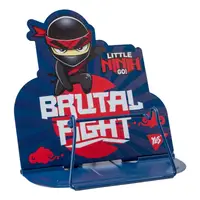 Подставка для книг фигурная YES Ninja 470513 16х16.5х17 см