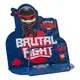 Подставка для книг фигурная YES Ninja 470513 16х16.5х17 см