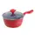 Ковш с крышкой Bohmann BH-7357-18-red 18 см 1.8 л