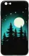 Чехол-накладка TOTO Night Light Print Glass Case Apple iPhone 6 Plus/6S Plus Full Moon