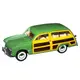 Машинка металлическая "Ford Woody Wagen 1949", зеленый