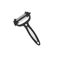 Овощечистка Frico FRU-469-Black 15.3 см черная