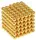 Неокуб Neocube 216 шариков 5мм в боксе Gold (3224)