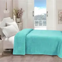 Простирадло Iris Home махрова - Aruba blue 190*220