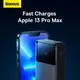 УМБ BASEUS Bipow Digital Display Fast charge Power bank 20000mAh |2USB/1Type-C, 25W/3A, PD/QC| (PPBD020301)