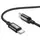 Кабель HOCO Type-C to Type-C Wind charging data cable (packaged) X89 |1m, 60W|