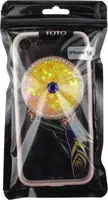 Чехол-накладка TOTO TPU Case Decorative Stones iPhone 7/8/SE 2020 Dreamcatcher French Rose