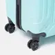Чемодан большой 4 колеса Ricco Grande T1Castle1lightblue-XL