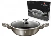 Сотейник Berlinger Haus Сarbon MetalliС Line BH-1241N 28 см 3,8 л