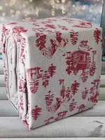 41849 фланелева постіль, євро розмір. Cotton collection Туреччина