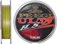 Шнур Sunline PE EGI ULT HS8 180m 0.090mm 2.5кг / 6lb (1658-07-32)