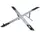 Подставка для ноутбука HOCO Action metal folding notebook holder HD9 |6 levels|
