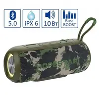 Портативная беспроводная Bluetooth колонка Hopestar P26 Камуфляж