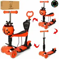 Самокат I-Trike Maxi JR3-068-OR 63-72 см помаранчевий