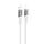 Кабель HOCO Type-C to Lightning Transparent Discovery Edition PD charging data cable U111|1.2m, 20W|
